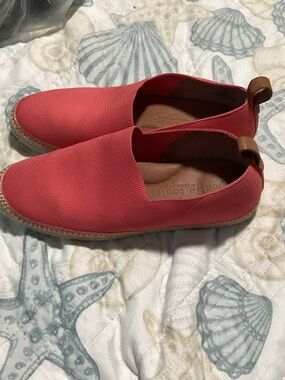 gentle souls Coral Slip-On Espadrille Platform Shoes